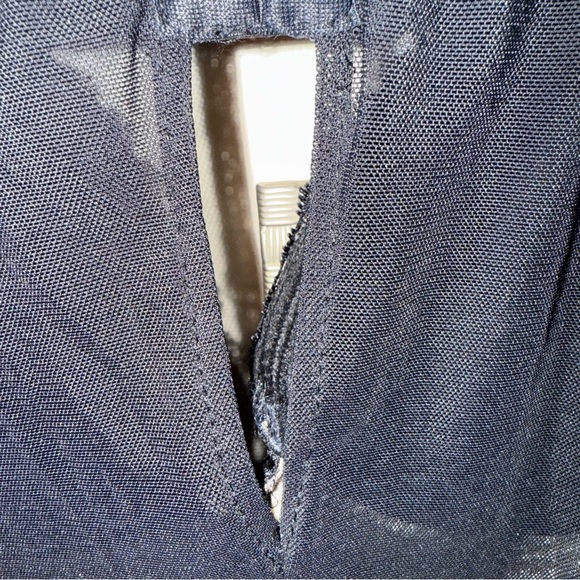 Seductive Wear by Cinema Etoile Cream Black Lace Chemise Babydoll Large Coquette - Picture 10 of 14